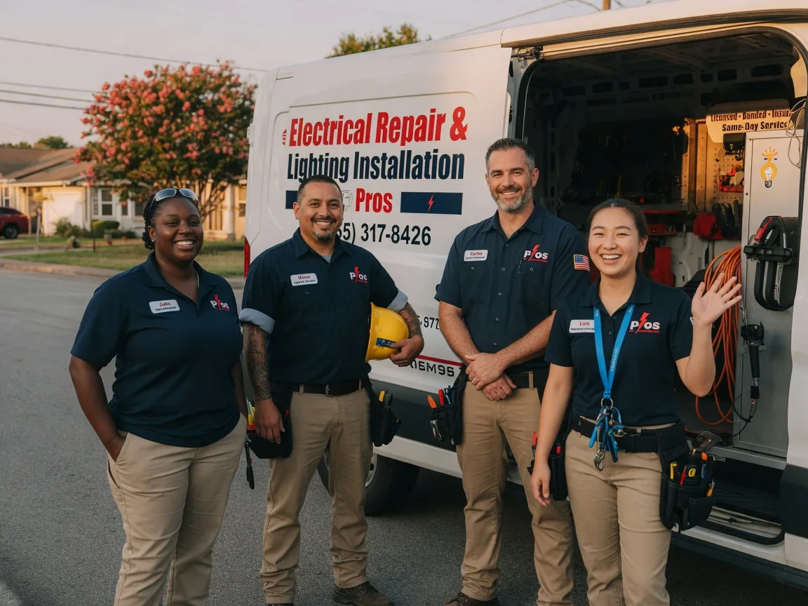 Licensed Electrician company in Bandera, TX
